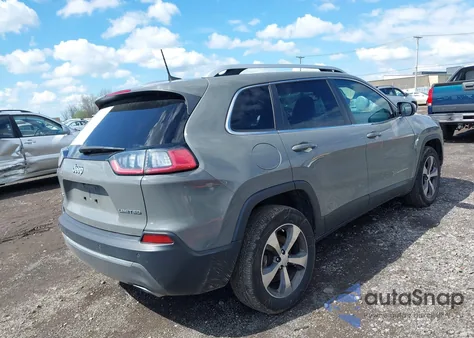 2019 Jeep Cherokee Limited 4X4 from USA, damaged, VIN 1C4PJMDX4KD451079